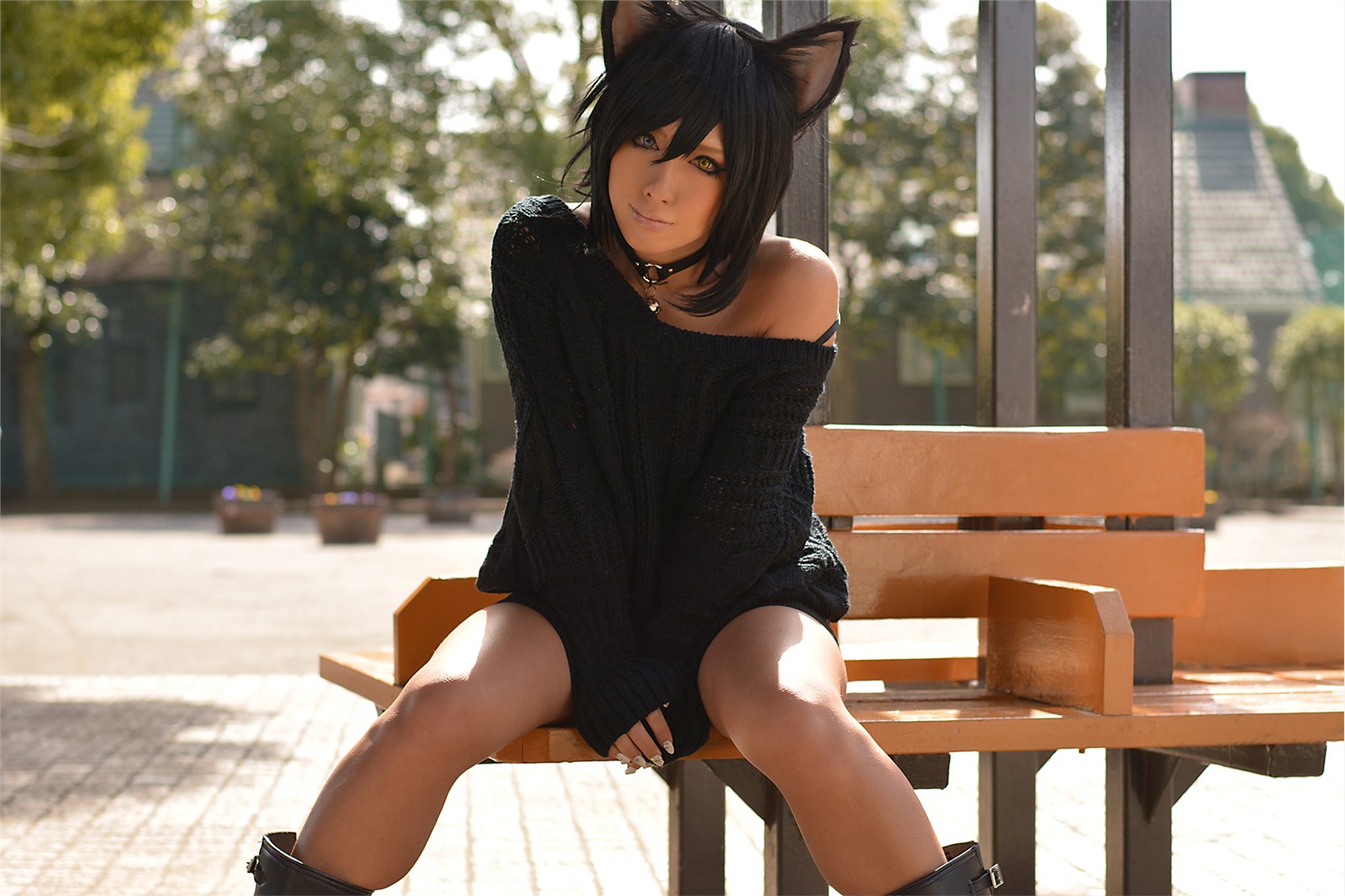 COS Non Non Black cat 01 Stroll(86)